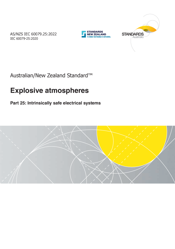 AS/NZS IEC 60079.25:2022
