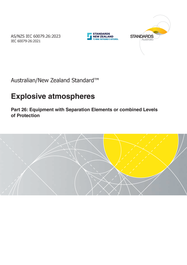 AS/NZS IEC 60079.26:2023