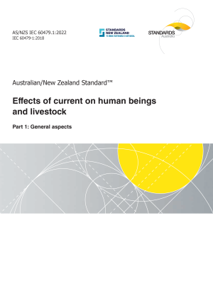 AS/NZS IEC 60479.1:2022