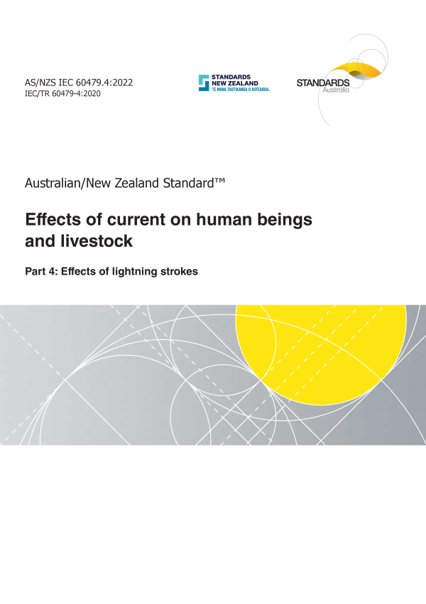 AS/NZS IEC 60479.4:2022