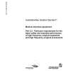 AS/NZS IEC 60601.2.2:2016