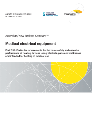 AS/NZS IEC 60601.2.35:2022