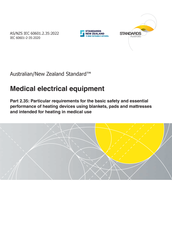 AS/NZS IEC 60601.2.35:2022