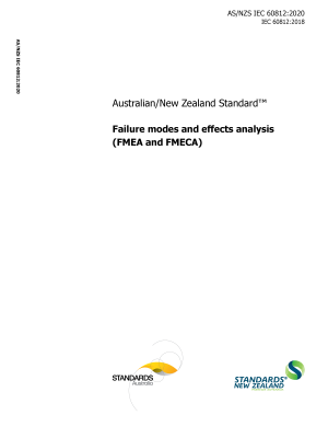 AS/NZS IEC 60812:2020