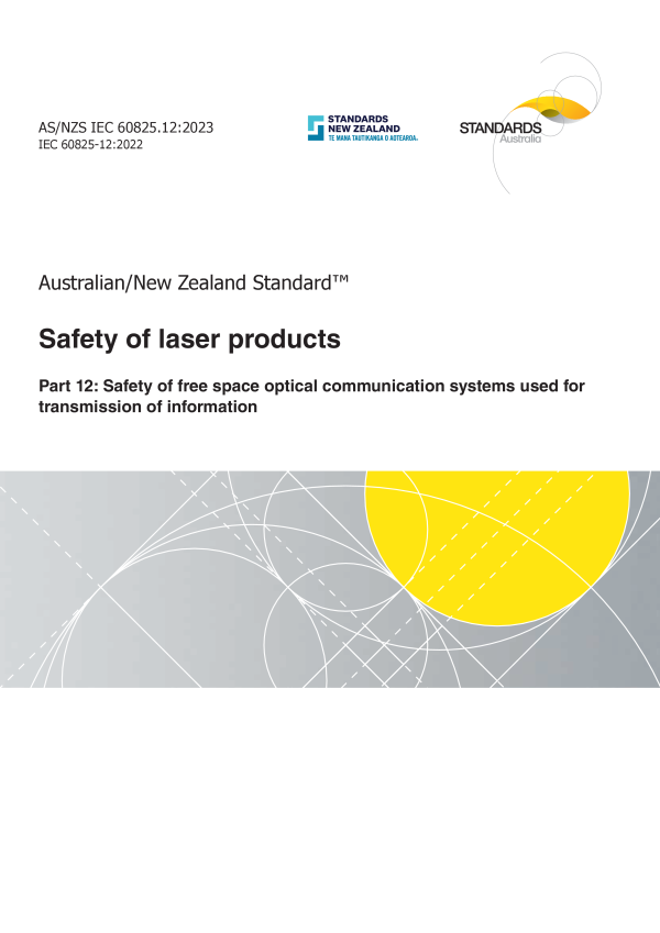 AS/NZS IEC 60825.12:2023