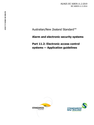 AS/NZS IEC 60839.11.2:2019