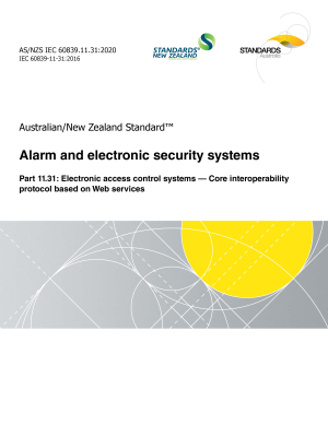 AS/NZS IEC 60839.11.31:2020