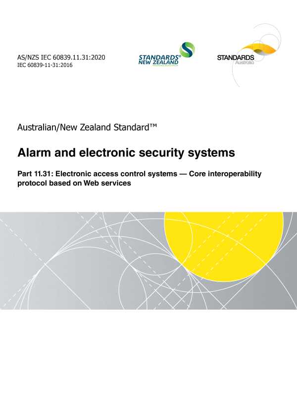AS/NZS IEC 60839.11.31:2020