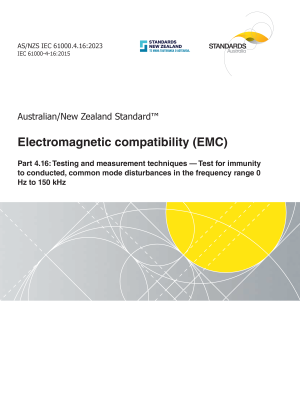 AS/NZS IEC 61000.4.16:2023