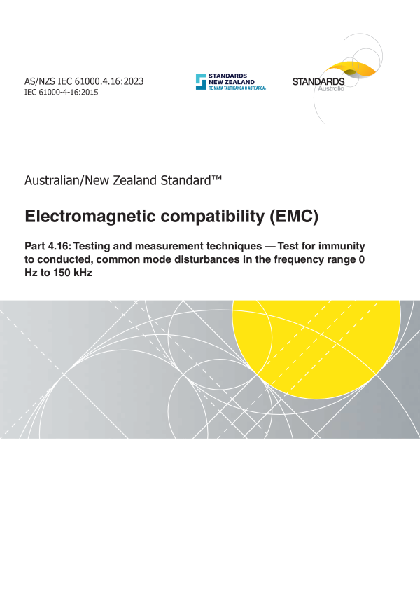AS/NZS IEC 61000.4.16:2023