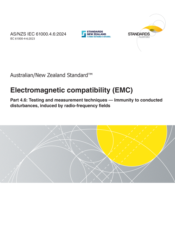 AS/NZS IEC 61000.4.6:2024