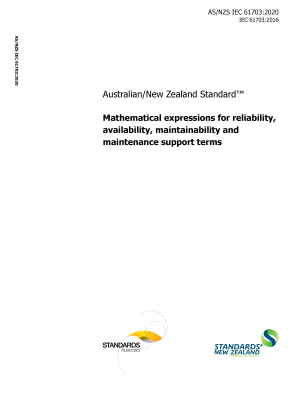 AS/NZS IEC 61703:2020
