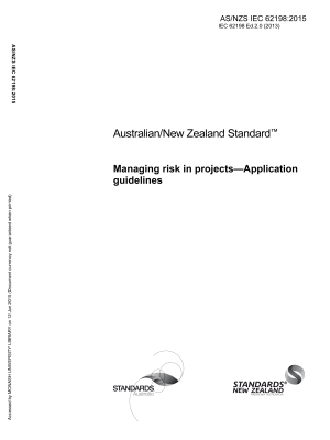 AS/NZS IEC 62198:2015