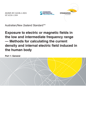 AS/NZS IEC 62226.1:2021