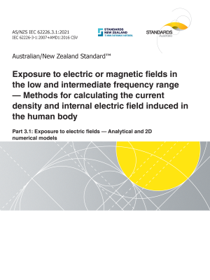 AS/NZS IEC 62226.3.1:2021