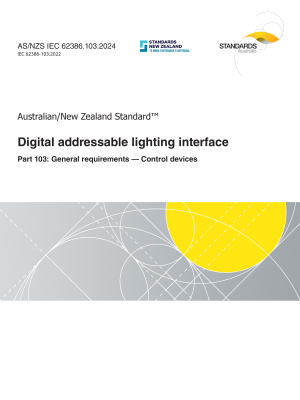 AS/NZS IEC 62386.103:2024