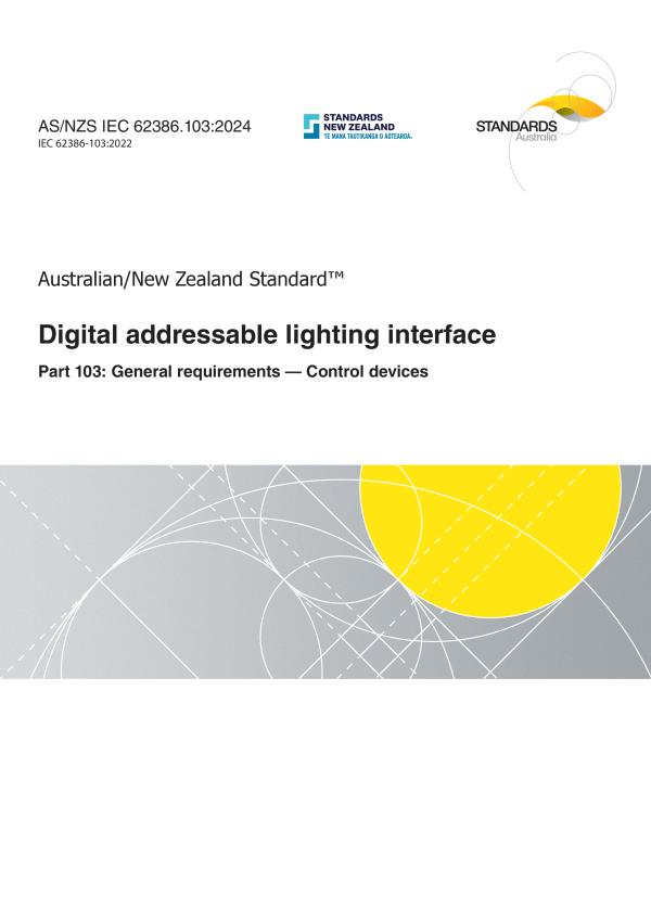 AS/NZS IEC 62386.103:2024