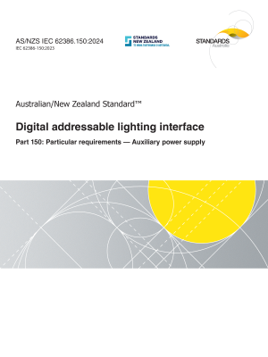 AS/NZS IEC 62386.150:2024