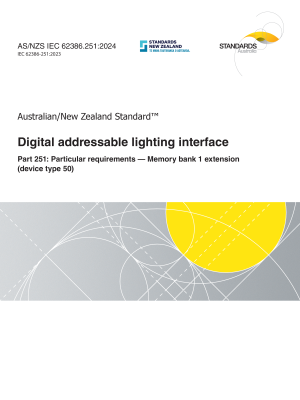 AS/NZS IEC 62386.251:2024