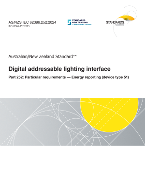 AS/NZS IEC 62386.252:2024