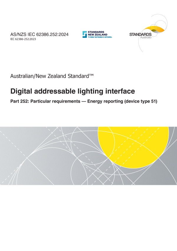AS/NZS IEC 62386.252:2024