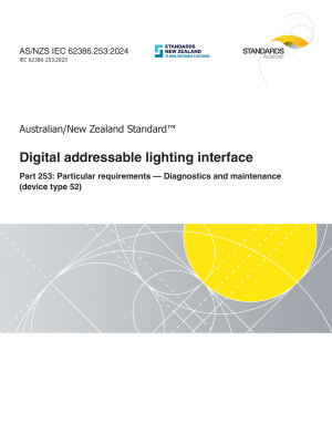 AS/NZS IEC 62386.253:2024