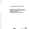 AS/NZS IEC 62560:2014
