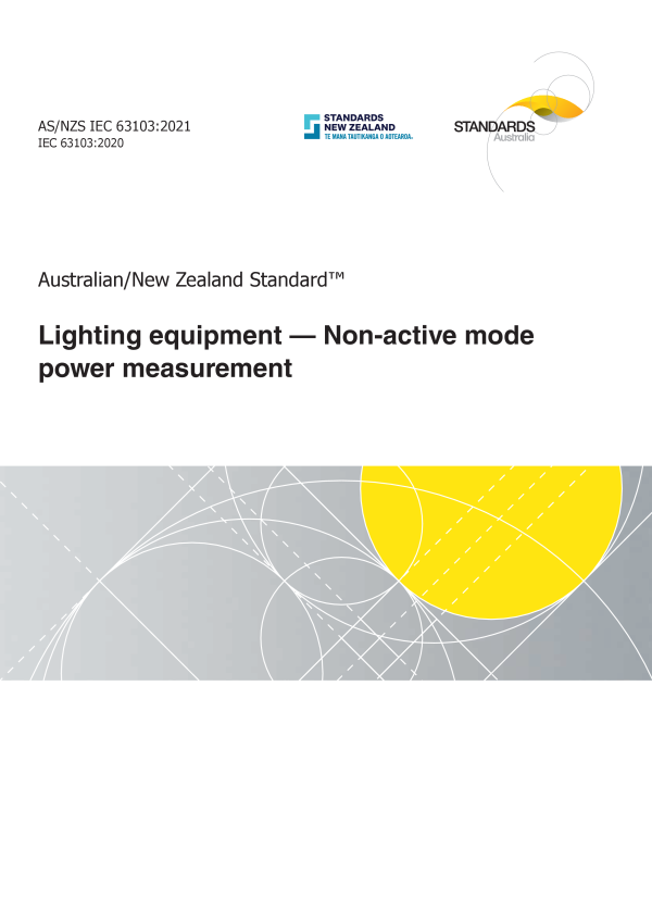 AS/NZS IEC 63103:2021