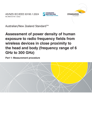 AS/NZS IEC/IEEE 63195.1:2024