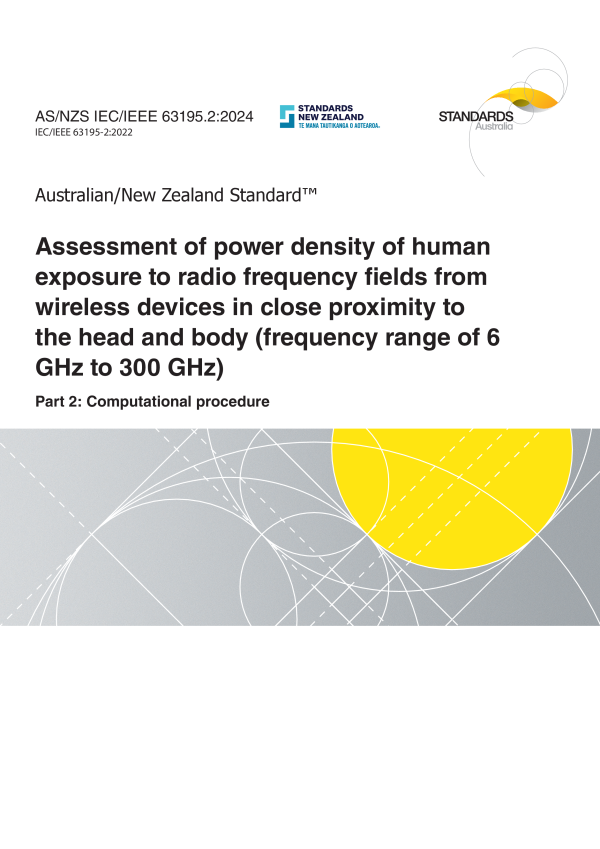 AS/NZS IEC/IEEE 63195.2:2024
