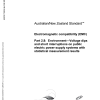 AS/NZS IEC TR 61000.2.8:2009