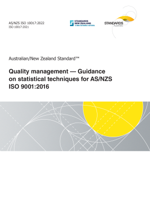 AS/NZS ISO 10017:2022