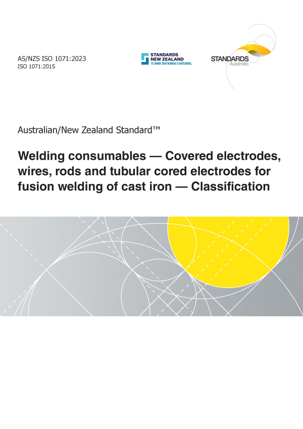 AS/NZS ISO 1071:2023
