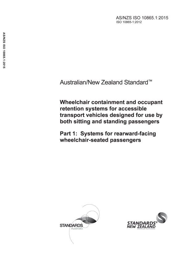 AS/NZS ISO 10865.1:2015