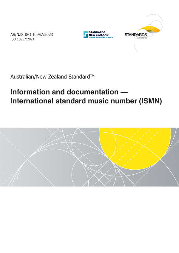 AS/NZS ISO 10957:2023