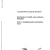 AS/NZS ISO 11137.2:2006