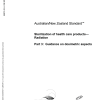 AS/NZS ISO 11137.3:2006