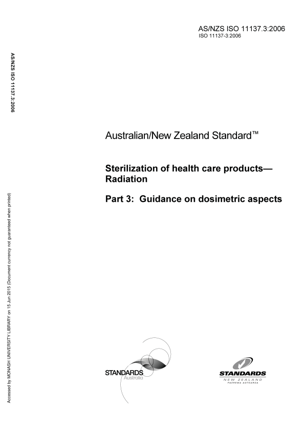 AS/NZS ISO 11137.3:2006 PDF