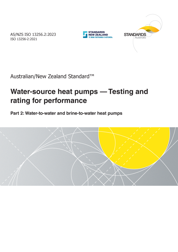 AS/NZS ISO 13256.2:2023