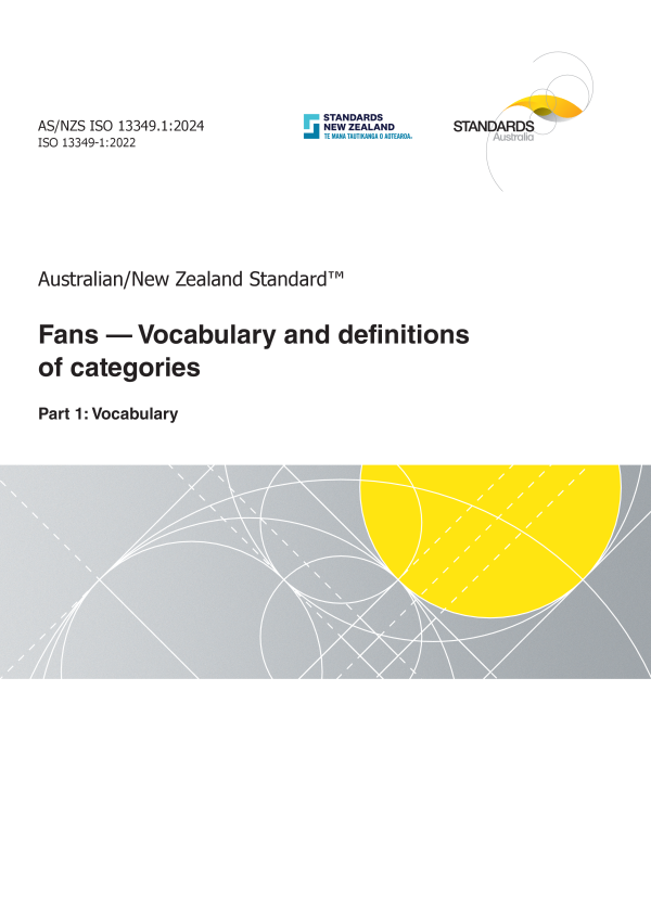 AS/NZS ISO 13349.1:2024