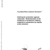 AS/NZS ISO 13994:2006