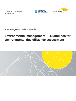 AS/NZS ISO 14015:2024