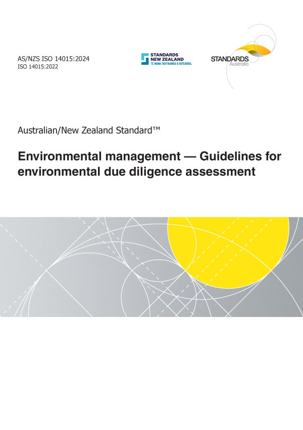 AS/NZS ISO 14015:2024