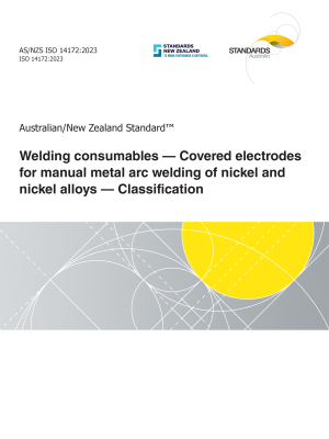 AS/NZS ISO 14172:2023