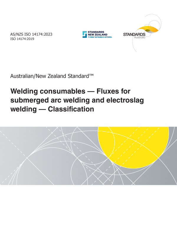 AS/NZS ISO 14174:2023