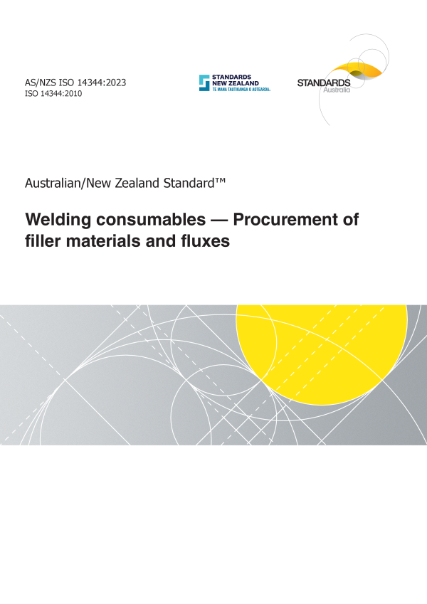 AS/NZS ISO 14344:2023