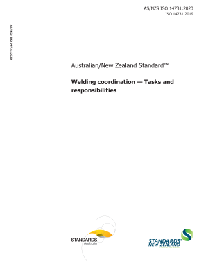 AS/NZS ISO 14731:2020