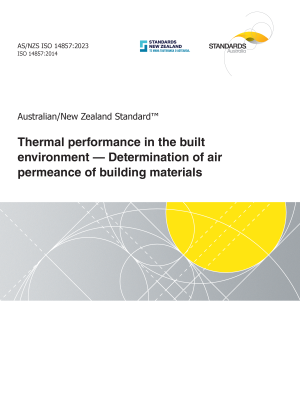 AS/NZS ISO 14857:2023