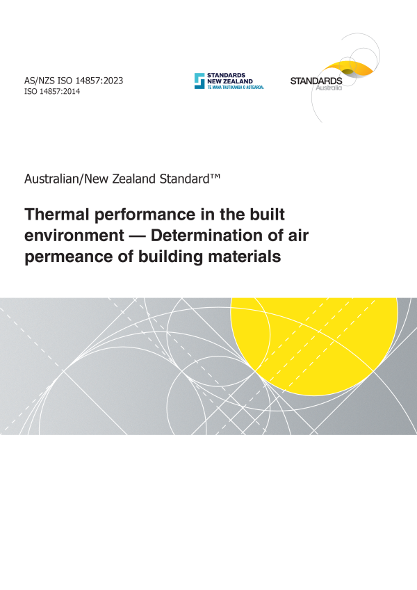 AS/NZS ISO 14857:2023