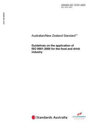 AS/NZS ISO 15161:2003
